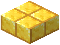 Cut Golden Slab