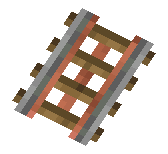 Waxed Copper Rail