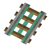 Waxed Oxidized Copper Rail