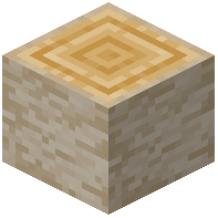 Stripped Palm Log