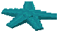 Cyan Starfish
