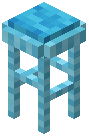 End Lotus Bar Stool
