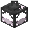 Purple Iron Bulb Lantern