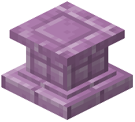 Purpur Pedestal