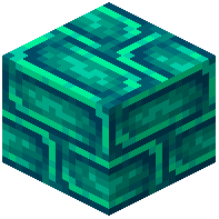 Smaragdant Bricks
