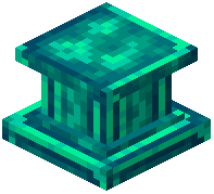 Smaragdant Pedestal