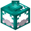 Green Terminite Bulb Lantern