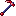Nether Ruby Hoe