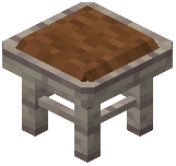Brown Poplar Seat