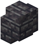 Cracked Smooth Basalt Brick Wall