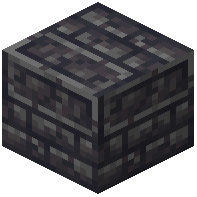 Cracked Smooth Basalt Bricks