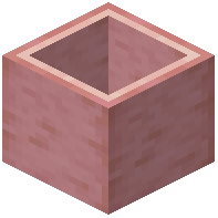 Hollow Stripped Cherry Log