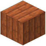 Vertical Acacia Planks
