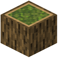 Oak Garden Log