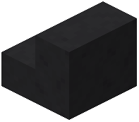 Smooth Black Sandstone Stairs