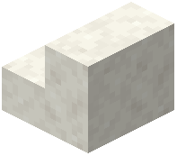Smooth White Sandstone Stairs