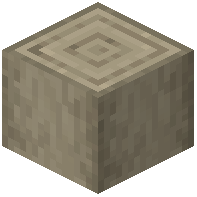 Stripped Fir Log