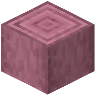 Stripped Mahogany Log