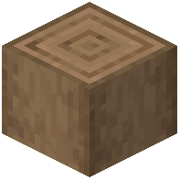 Stripped Maple Log