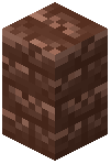 Cracked Dacite Brick Wall