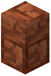 Cracked Red Rock Brick Wall