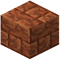 Cracked Red Rock Bricks