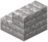 Cracked White Dacite Brick Stairs