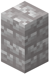 Cracked White Dacite Brick Wall