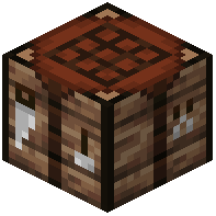 Fir Crafting Table