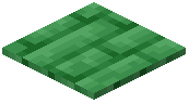 Green Enchanted Pressure Plate