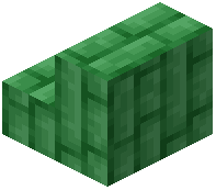 Green Enchanted Stairs