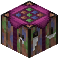 Rainbow Eucalyptus Crafting Table