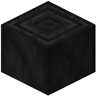 Stripped Ebony Log
