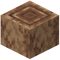 Stripped Fir Log