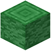 Stripped Green Enchanted Log