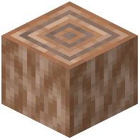 Stripped Holly Log