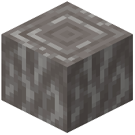 Stripped Ironwood Log