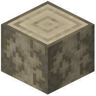 Stripped Pine Log