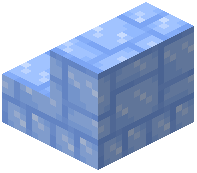 Ice Brick Stairs
