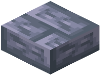 Permafrost Bricks Slab