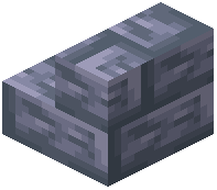 Permafrost Bricks Stairs