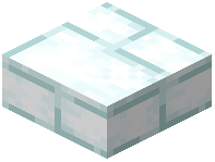 Snow Brick Slab
