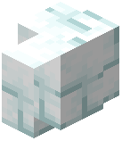 Snow Brick Wall