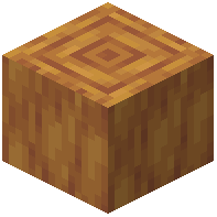Stripped Cedar Log