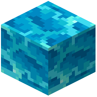 Ice Block Particules