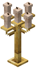 Tall Cross Candelabra