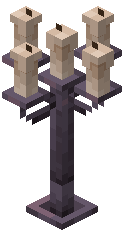 Tall Cross Soul Candelabra