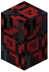 Black Glazed Terracotta Wall