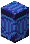 Blue Glazed Terracotta Wall