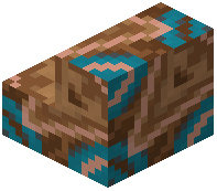 Brown Glazed Terracotta Stairs